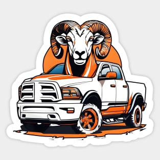 Rampage Sticker